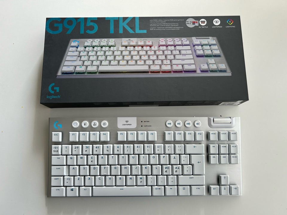 Tastatur trådløs Logitech