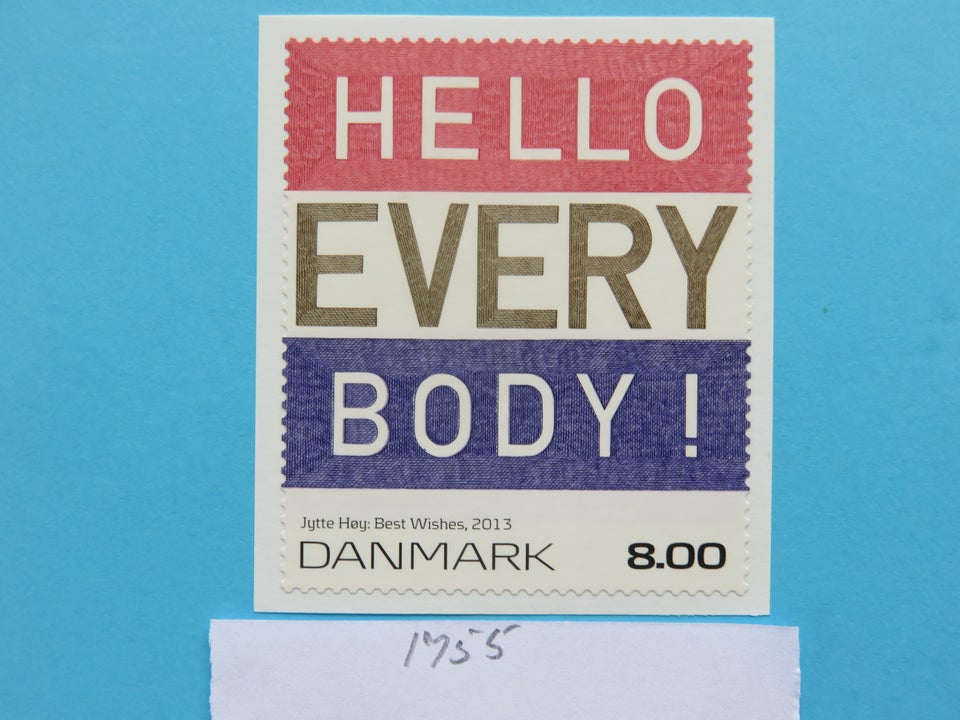 Danmark, postfrisk, AFA 1755