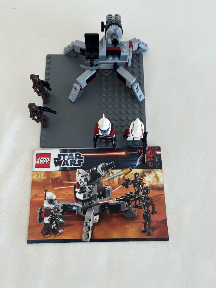 Lego Star Wars 9488