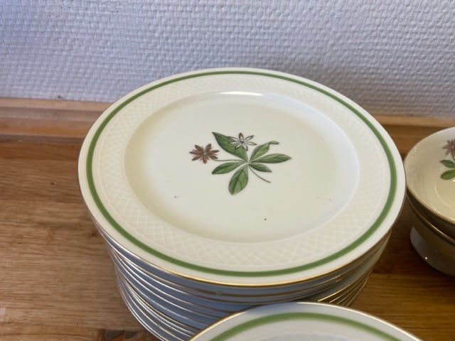 Porcelæn, Kaffestel m.v., W.J.S.