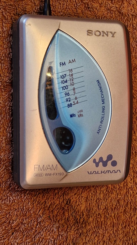 Walkman, Sony, WM-FX193