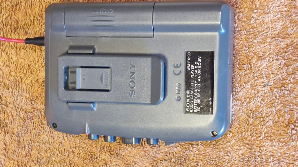 Walkman, Sony, WM-FX193