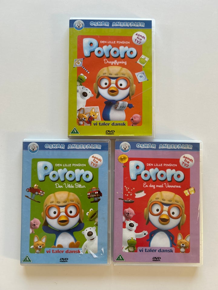 Den lille Pingvin - Pororo,