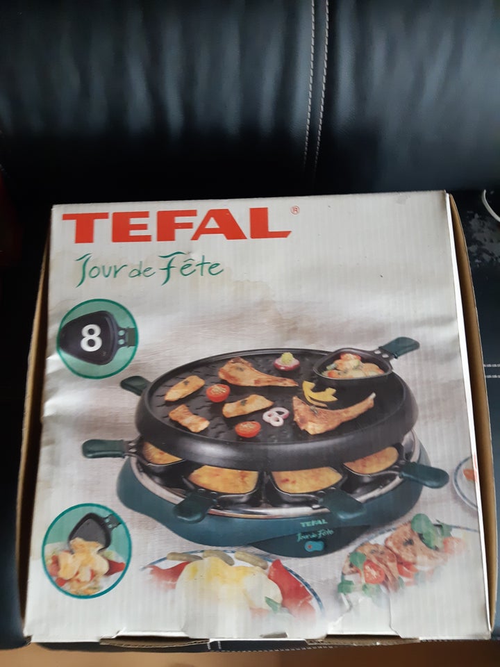 Raclette grill, Tefal