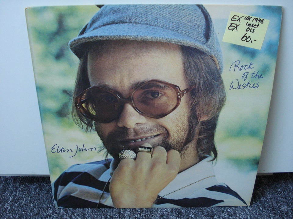 LP, Elton John, Rock Of The Westies