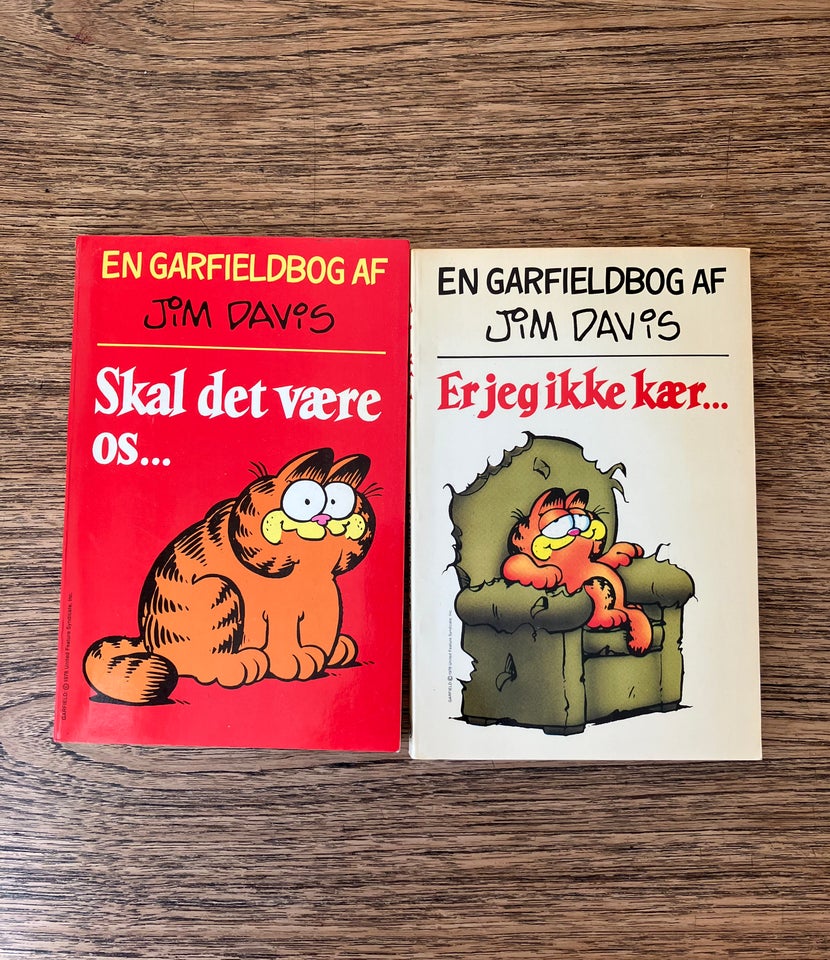 Garfield Jim Davis Tegneserie