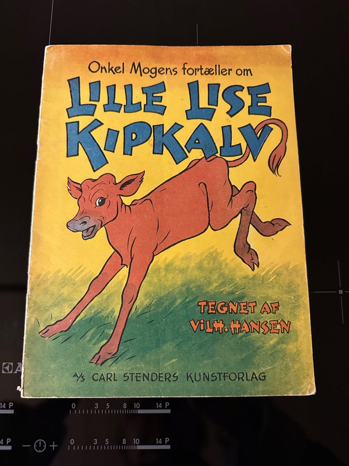 Lille Lise kipkalv fra 40`erne,