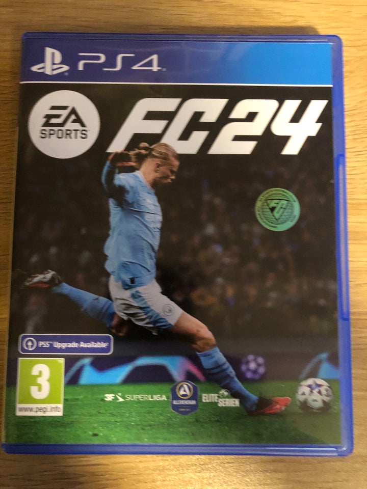 Fc 24 virker til ps5 og ps4, PS4,