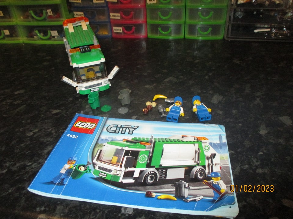 Lego City 4432