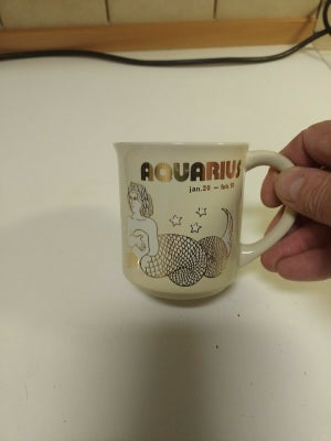 Porcelæn Aquarius January 20 -