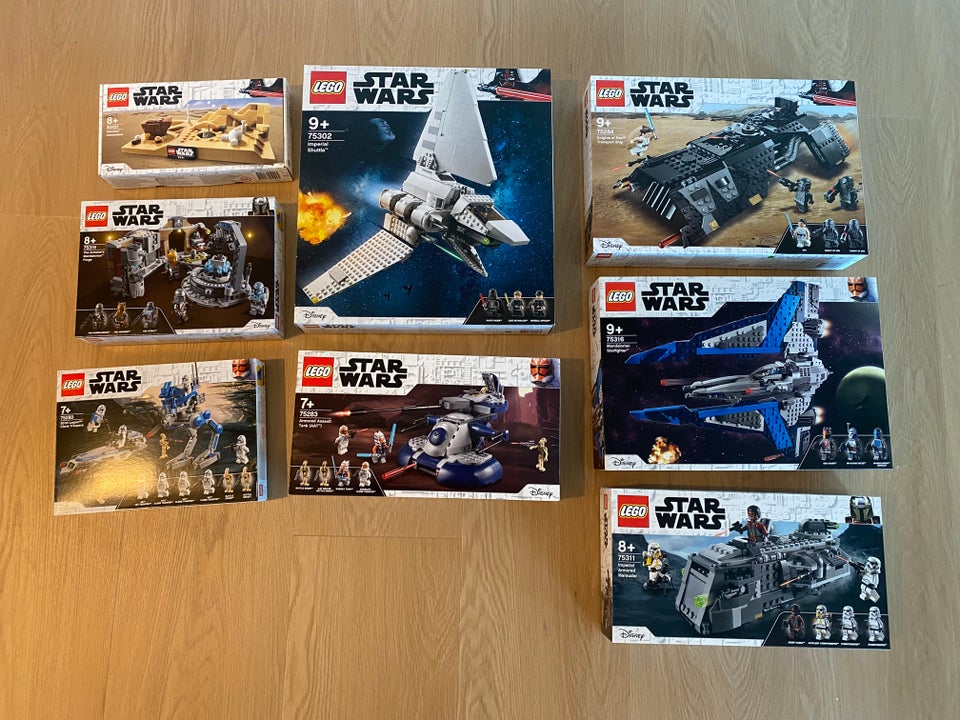 Lego Star Wars, 40451, 75283