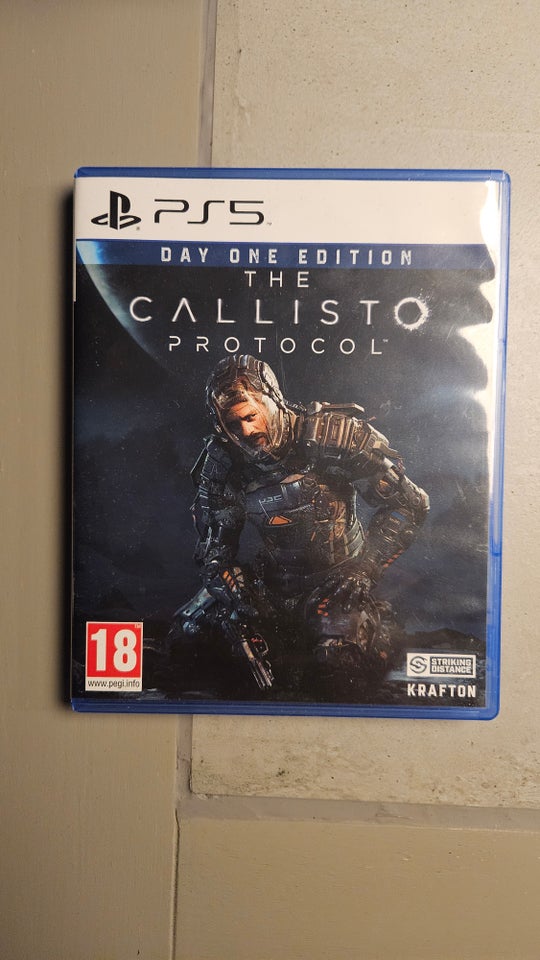 Callisto protocol, PS5, action