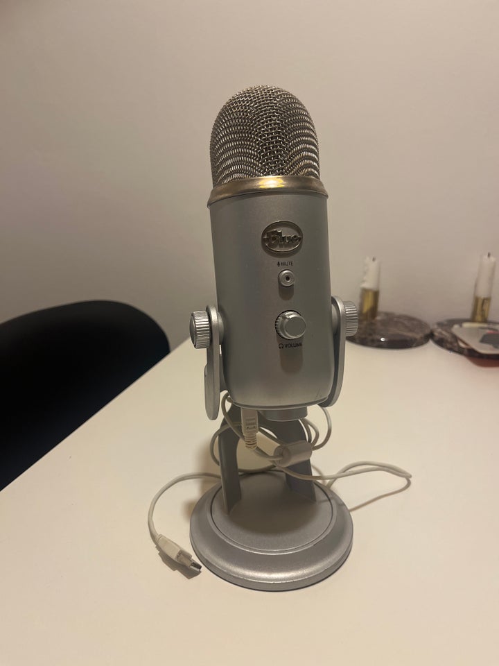 Mikrofon, Blue Microphone Yeti