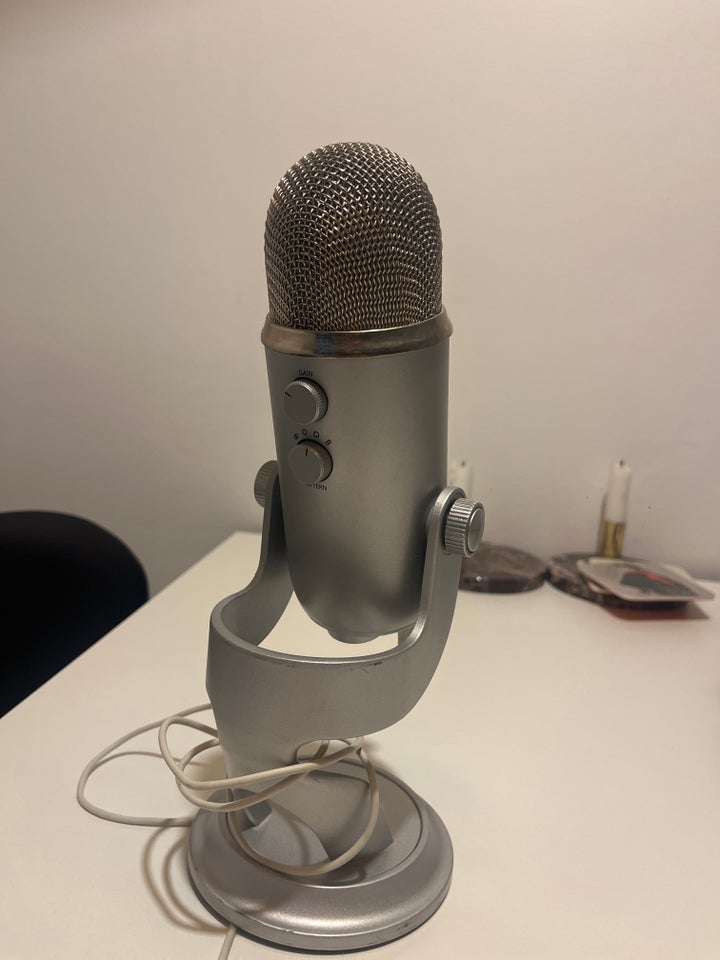 Mikrofon, Blue Microphone Yeti