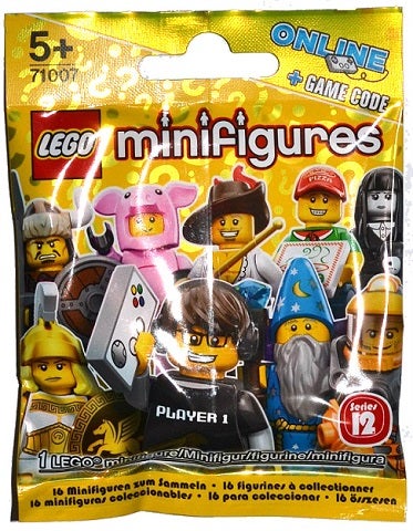 Lego Minifigures, 71007