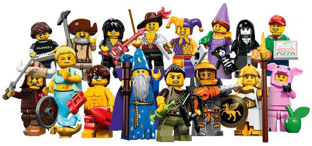 Lego Minifigures, 71007