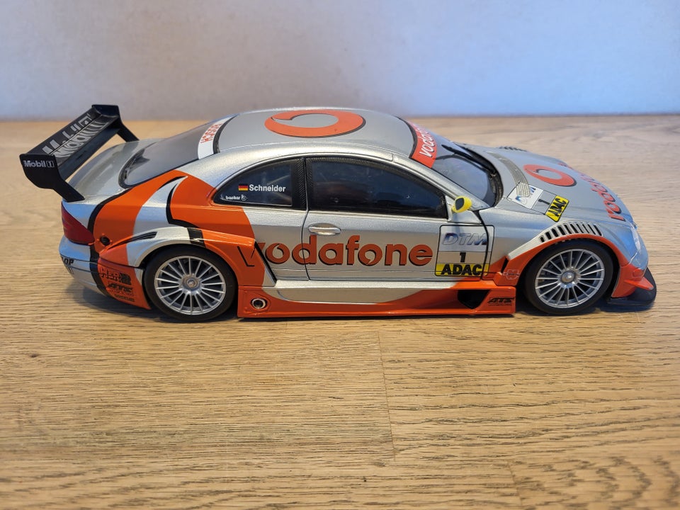 Modelbil, Mercedes CLK DTM, skala