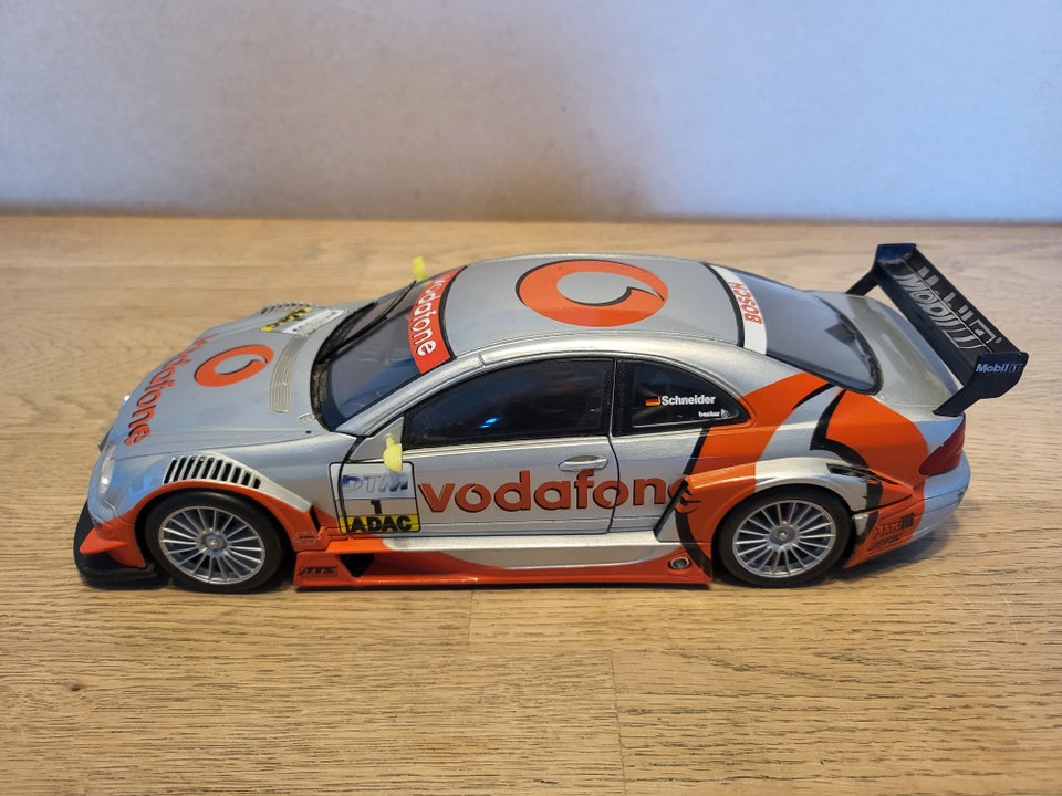 Modelbil, Mercedes CLK DTM, skala