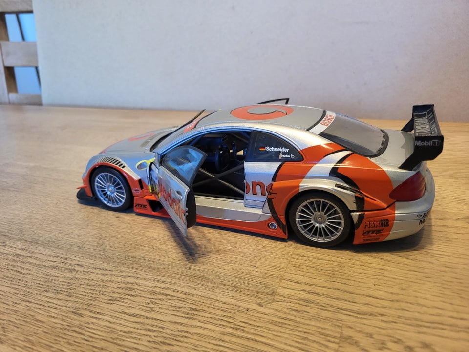 Modelbil, Mercedes CLK DTM, skala