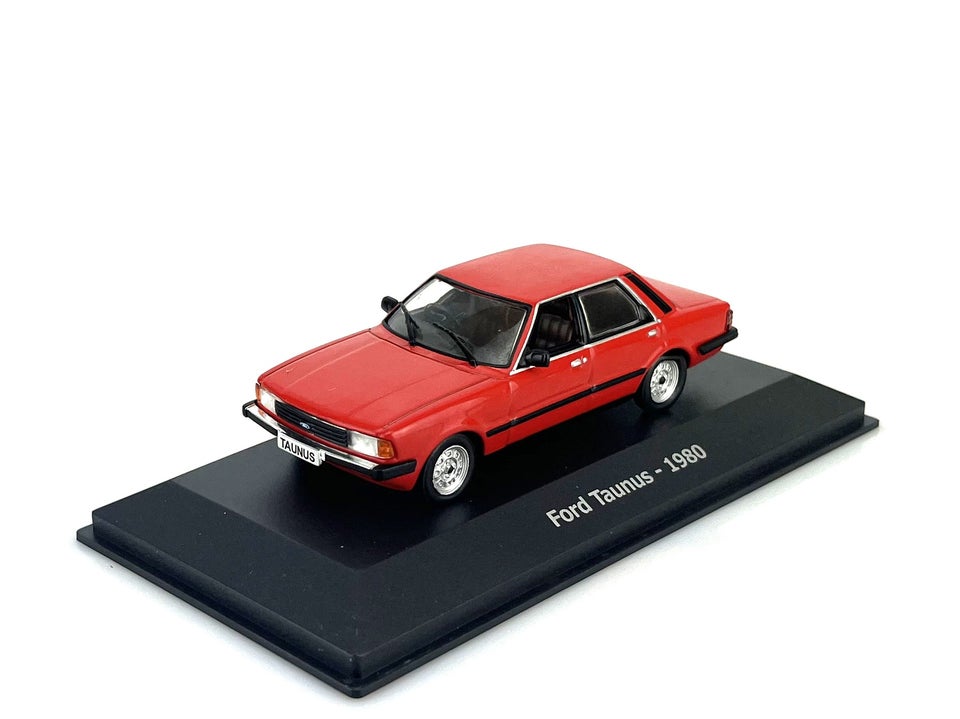 Modelbil, Ford Taunus 1980.