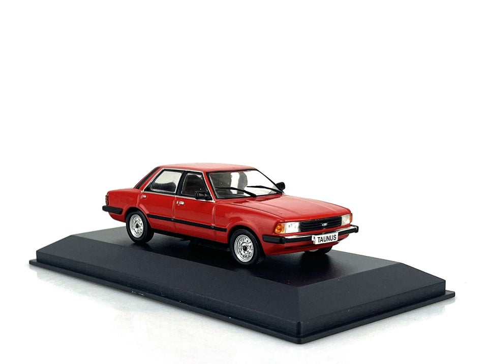 Modelbil, Ford Taunus 1980.