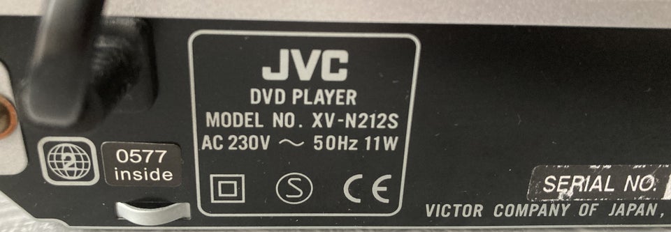 CD afspiller, JVC, God