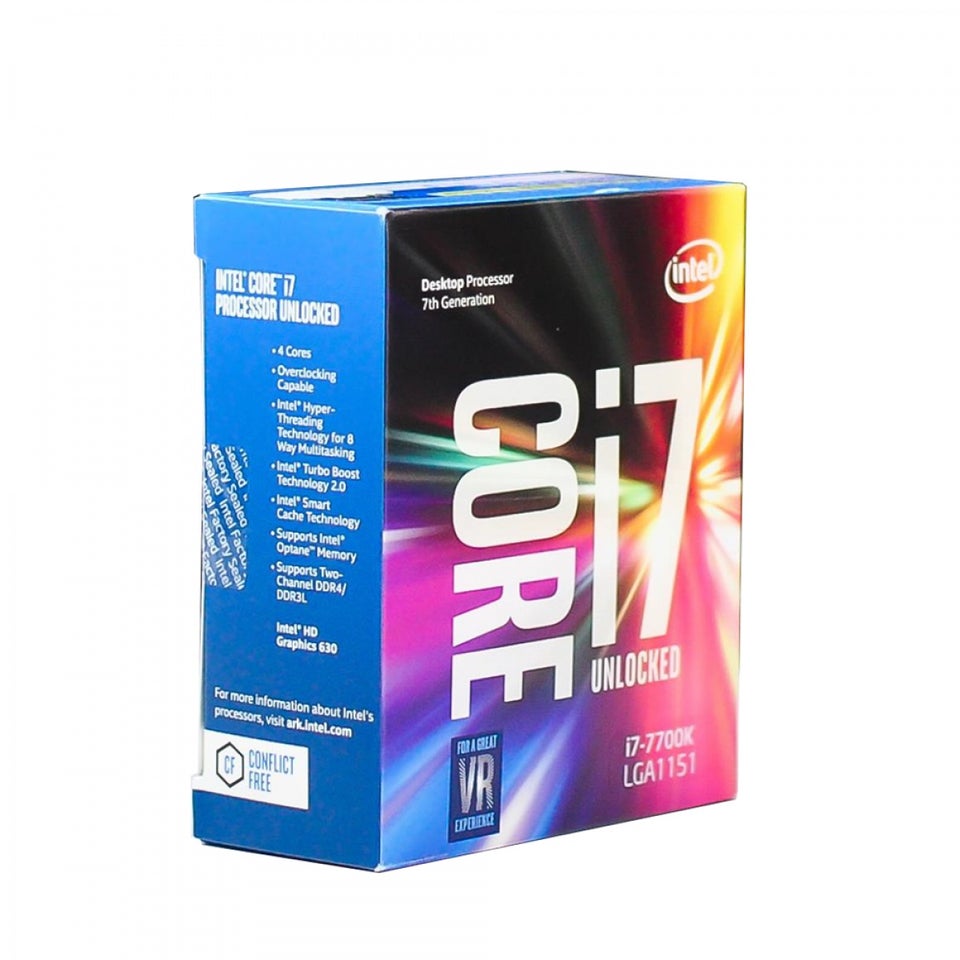 Processorer, Intel, i7 7700K