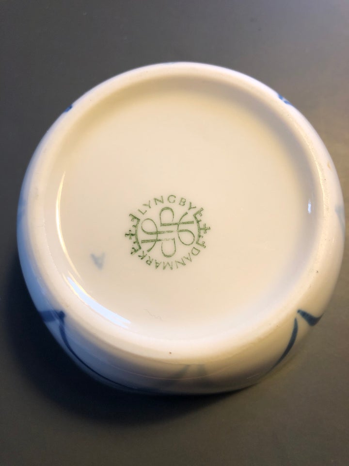 Porcelæn, Skål, Danild