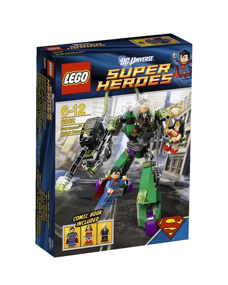 Lego Super heroes, 6862