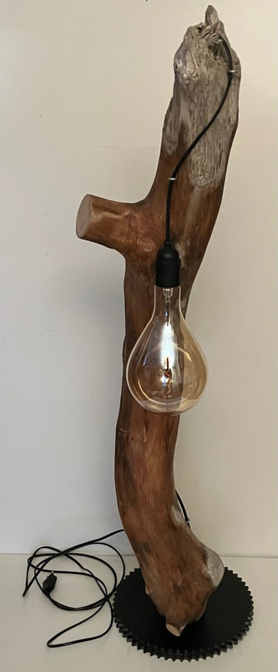 Gulvlampe, Drivtømmer Natur