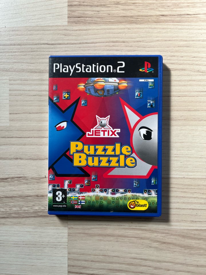 Jetix Puzzle Buzzle PS2