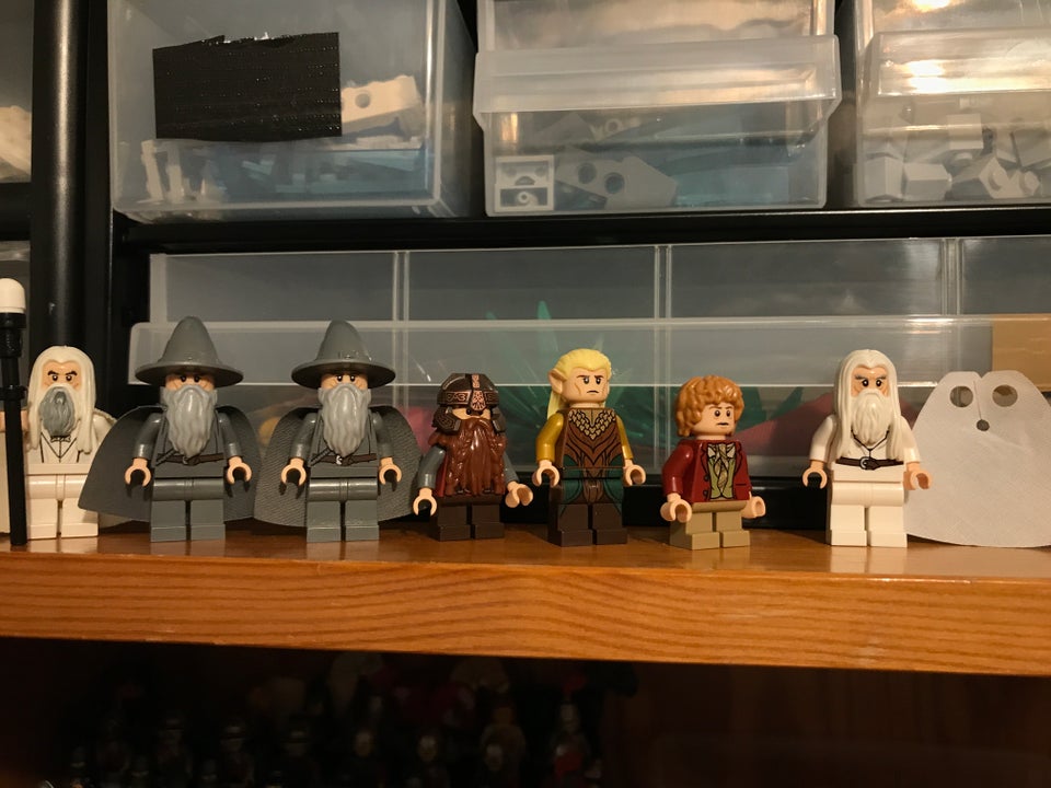 Lego Ringenes Herre, Gandalf