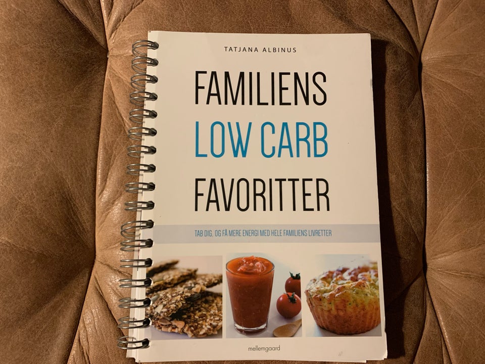 Familiens Low Carb Favoritter