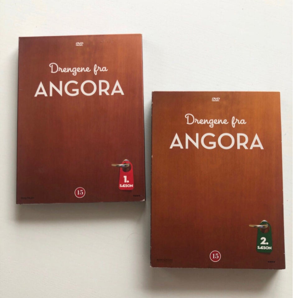 Drengene fra Angora sæson 1+2,