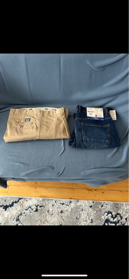 Jeans, Docker, str. 38