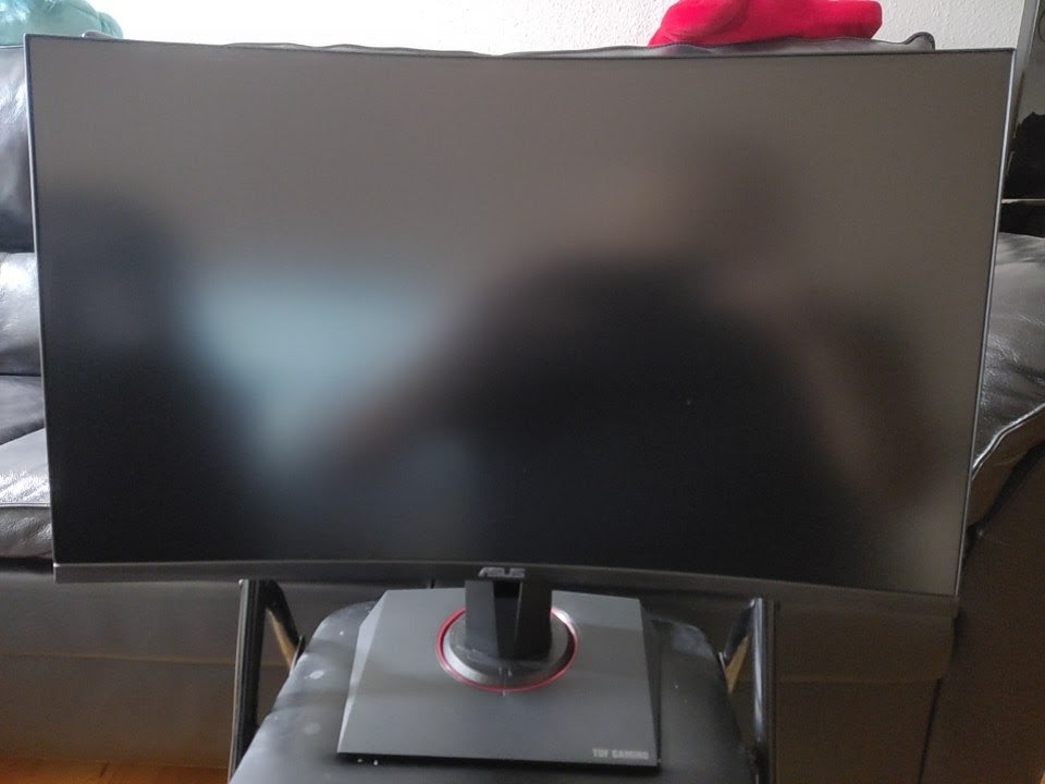 ASUS TUF 27 VG27VQ GAMINGSKÆRM,