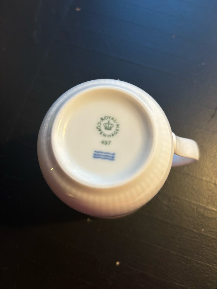 Porcelæn, Kaffekrus, Royal