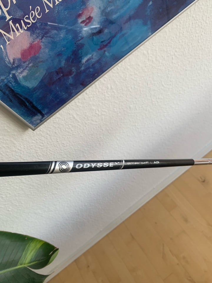 Grafit putter, Odyssey two Ball