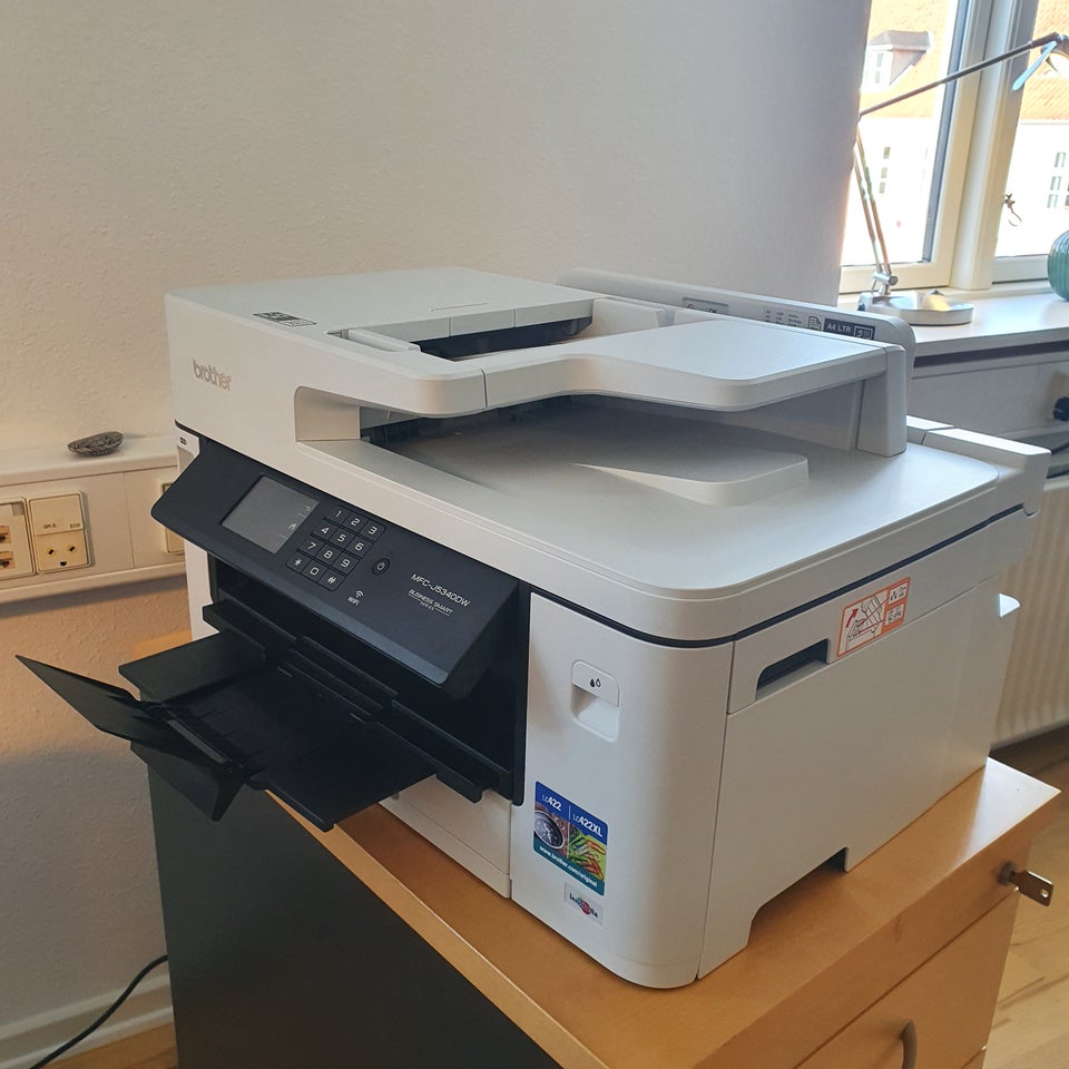 Blækprinter, multifunktion,