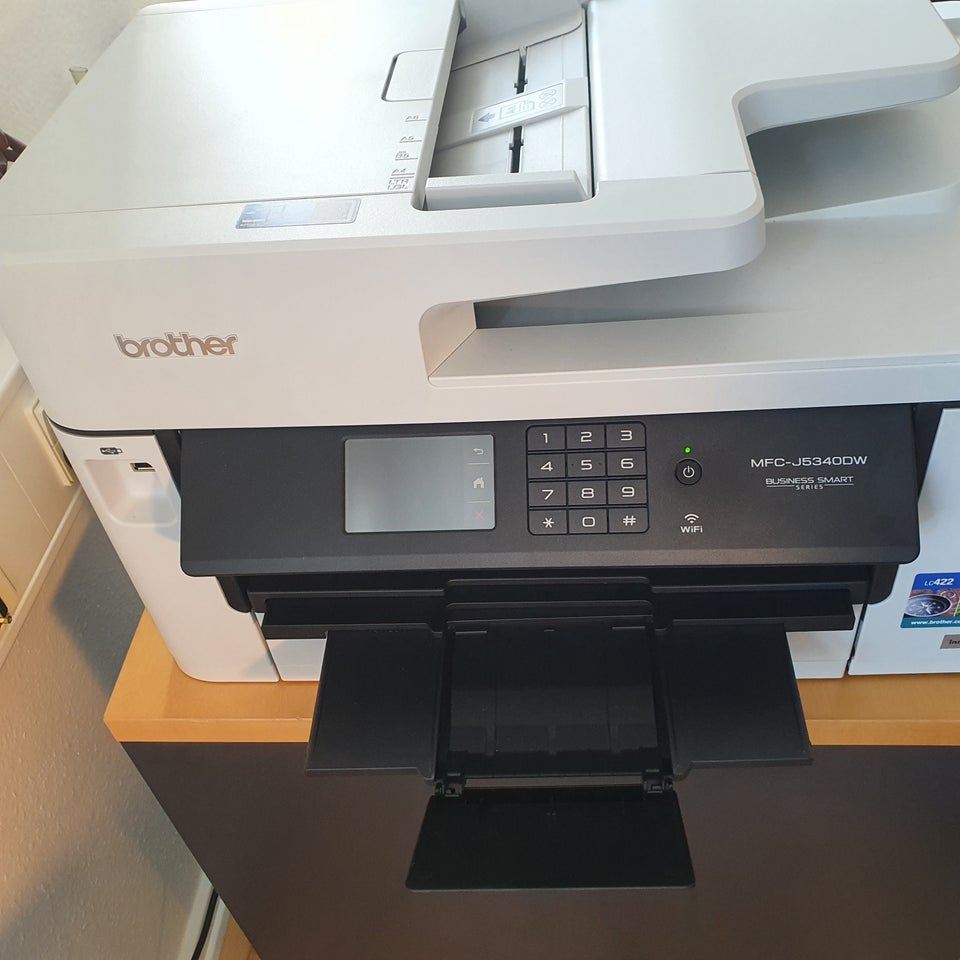 Blækprinter, multifunktion,