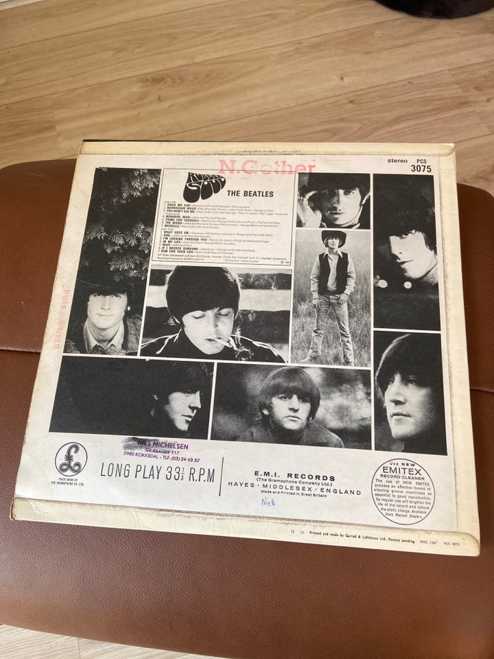 LP, The Beatles, Rubber Soul