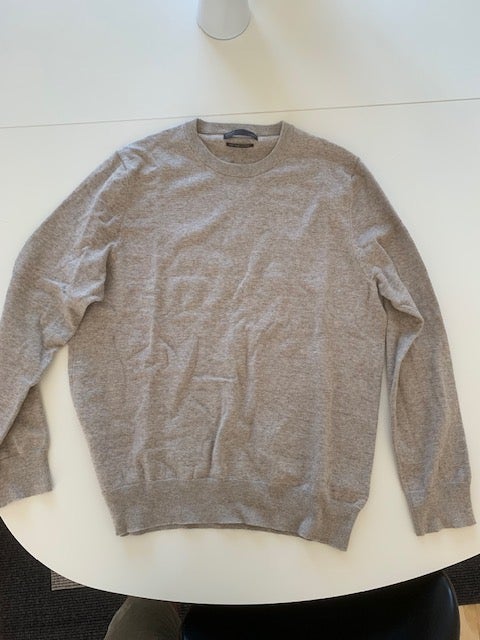 Sweatshirt, M/S, str. L