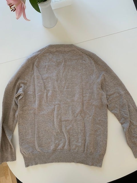 Sweatshirt, M/S, str. L