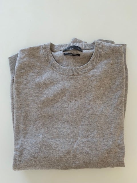 Sweatshirt, M/S, str. L