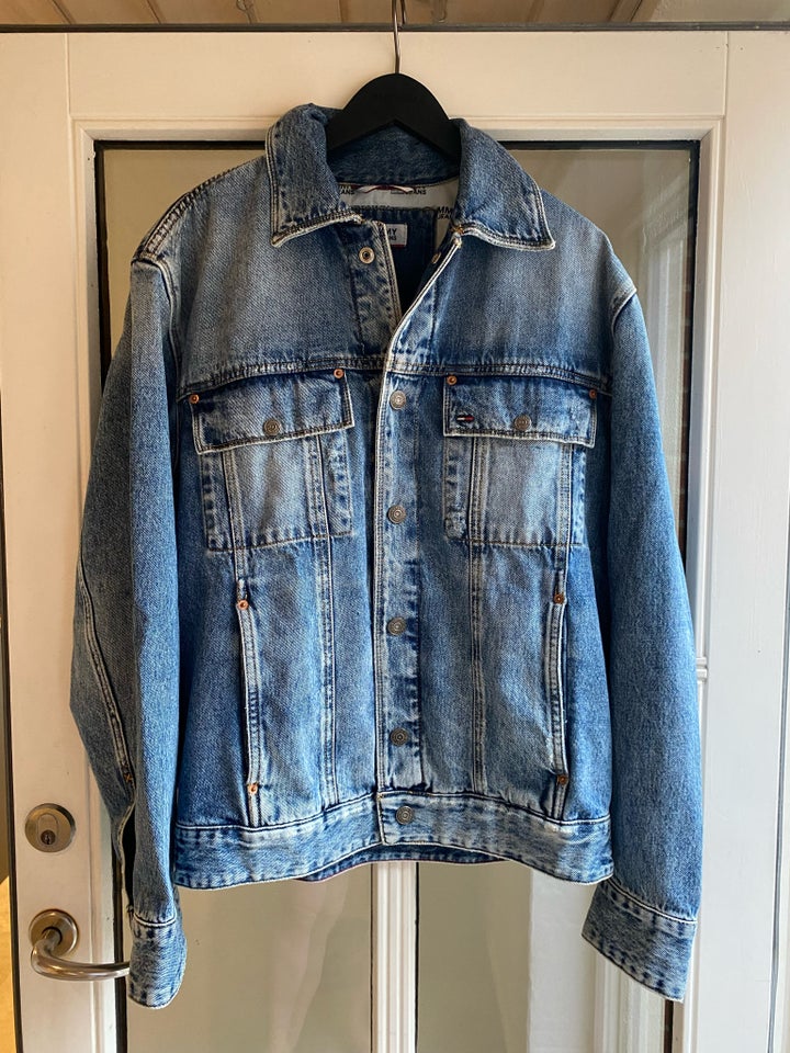 Cowboyjakke str S Tommy jeans