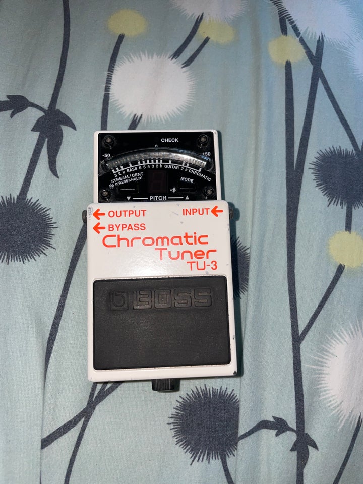 Tuner Pedal, Boss Boss Chromatic