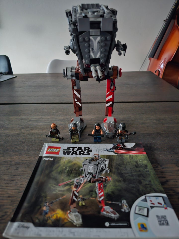 Lego Star Wars, AT-ST raider, 75254