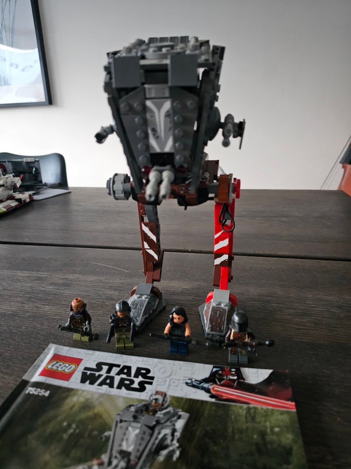 Lego Star Wars, AT-ST raider, 75254