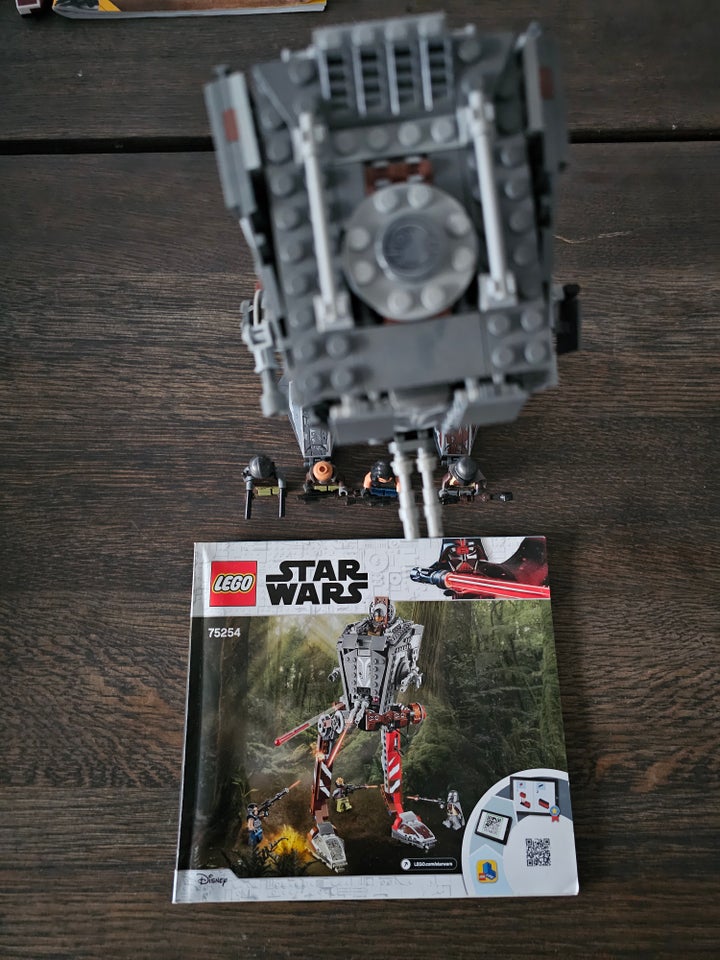 Lego Star Wars, AT-ST raider, 75254