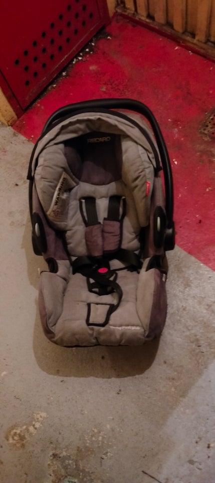 Autostol, op til 9 kg , Recaro